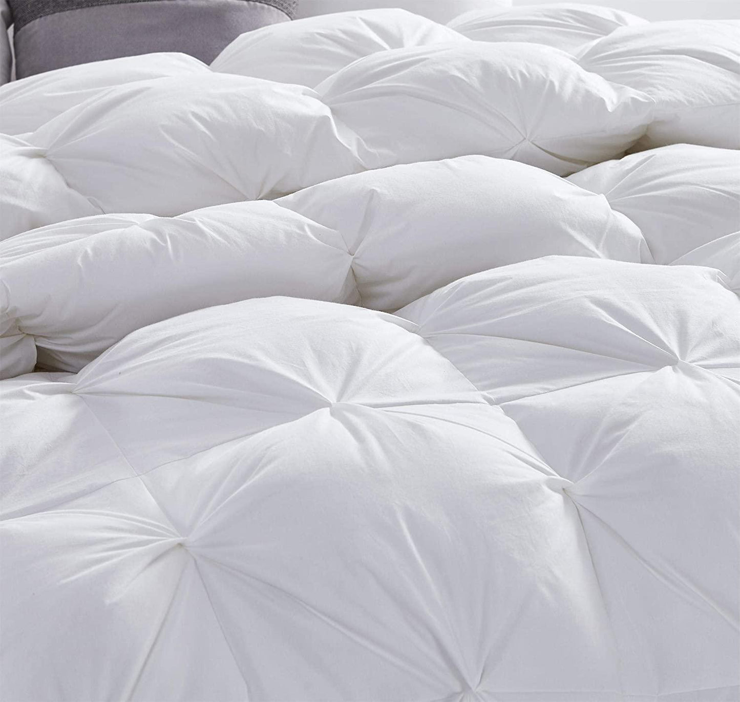 100% White Goose Down Filler 3D Bread Duvet/Quilt/Comforter Bedding Winter Luxury Blankets (7BM)(1U63)