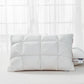 48*74cm Brand Design 3D Bread White Duck/Goose Down Feather Pillows for Sleeping Bed Pillows (3BM)(1U63)