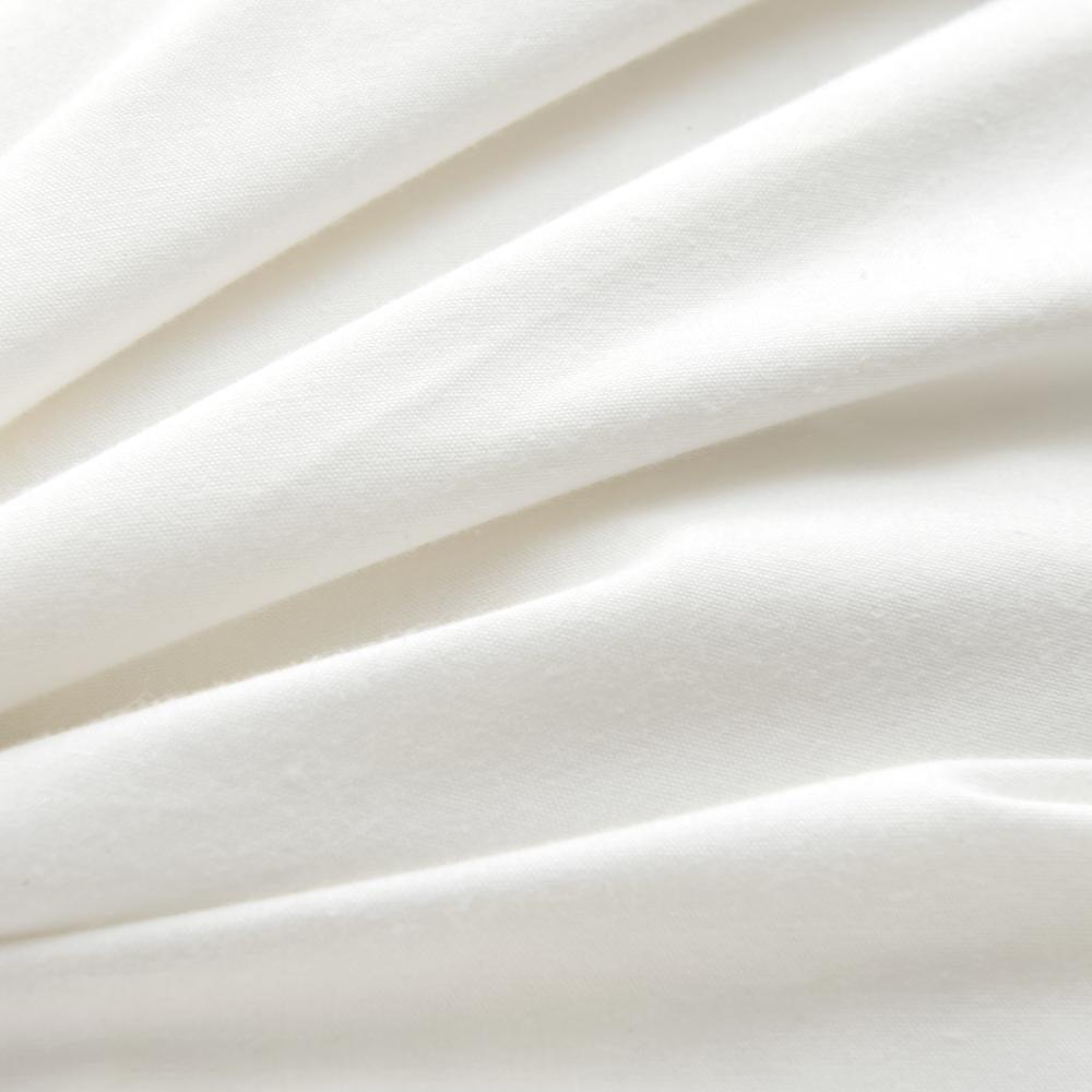 48*74cm Luxury 3D Style Rectangle White Goose/Duck Feather Down Pillows Down-proof 100% Cotton (3BM)(1U63)