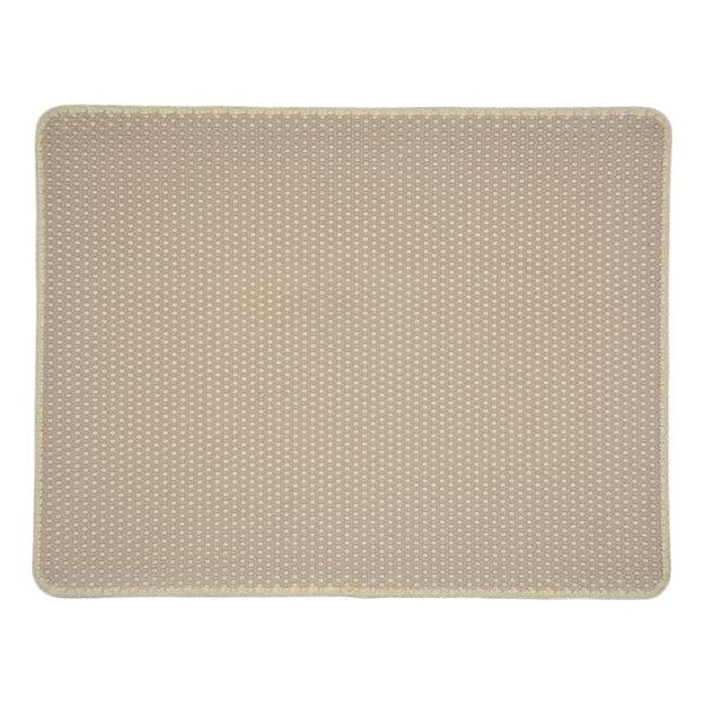 Pets Cats Litter Mat Bed - House Floor Portable Double Layer Bed - Waterproof Home Mat Cat Products (9W3)(F75)