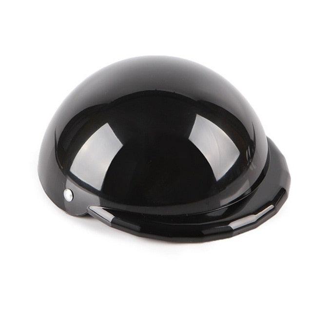 Pets Handsome Helmets - Dog Ridding Caps Hat - Plastic Puppy Cat Bike Motorcycle Protect Helmets (2U69)