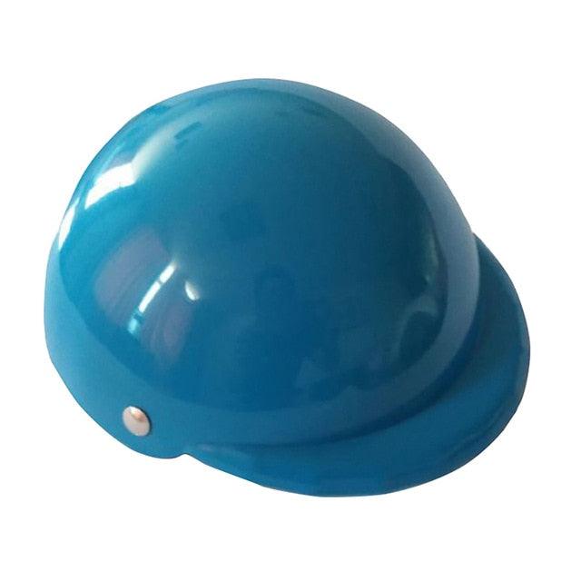 Pets Handsome Helmets - Dog Ridding Caps Hat - Plastic Puppy Cat Bike Motorcycle Protect Helmets (2U69)