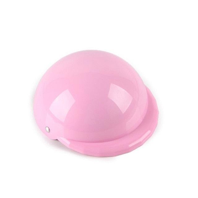 Pets Handsome Helmets - Dog Ridding Caps Hat - Plastic Puppy Cat Bike Motorcycle Protect Helmets (2U69)