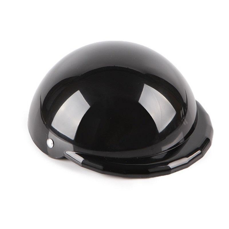 Pets Handsome Helmets - Dog Ridding Caps Hat - Plastic Puppy Cat Bike Motorcycle Protect Helmets (2U69)
