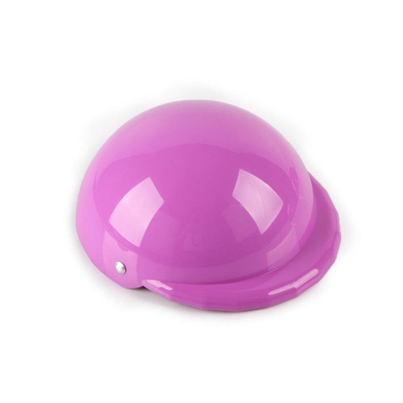 Pets Handsome Helmets - Dog Ridding Caps Hat - Plastic Puppy Cat Bike Motorcycle Protect Helmets (2U69)