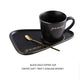 Phnom Penh Coffee Cup And saucer With Spoon Dim Sum Afternoon Tea Tableware (1AK1)
