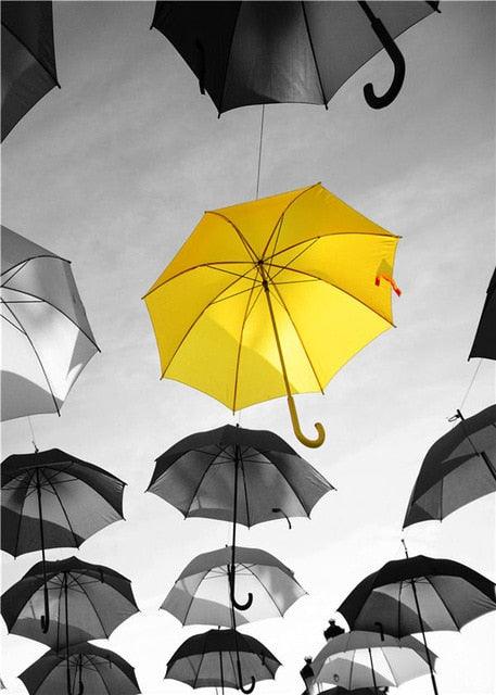 Photograph European Landscape Picture Home Decor Nordic Canvas Painting Wall Art Yellow Style (D62)(AD1)