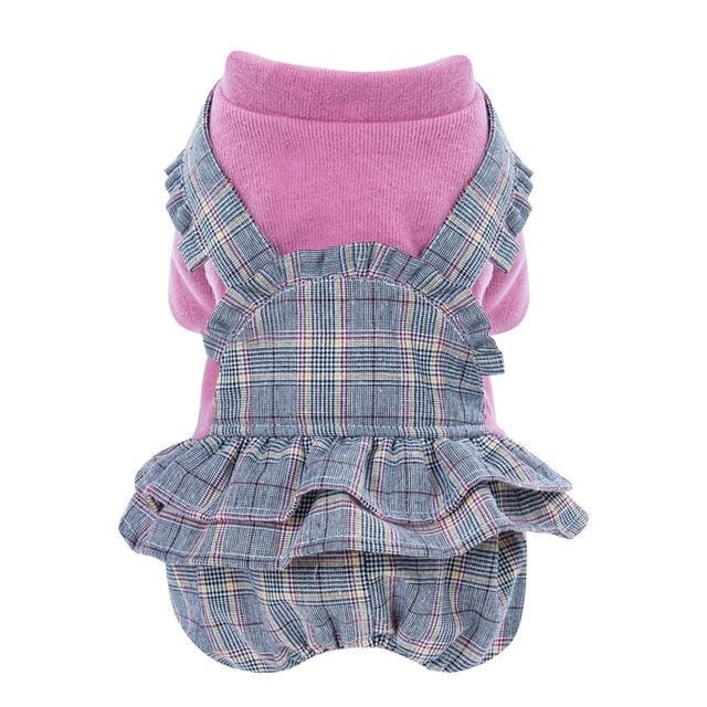 Great Jumpsuit Thicken Winter Dog - Clothes For Small Dogs - Puppy Clothing Chihuahua Jackets Poodle Teddy Costume (W5)(W7)(F69)