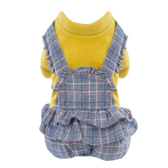 Great Jumpsuit Thicken Winter Dog - Clothes For Small Dogs - Puppy Clothing Chihuahua Jackets Poodle Teddy Costume (W5)(W7)(F69)