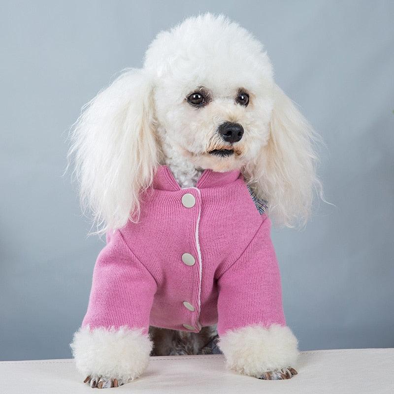 Great Jumpsuit Thicken Winter Dog - Clothes For Small Dogs - Puppy Clothing Chihuahua Jackets Poodle Teddy Costume (W5)(W7)(F69)