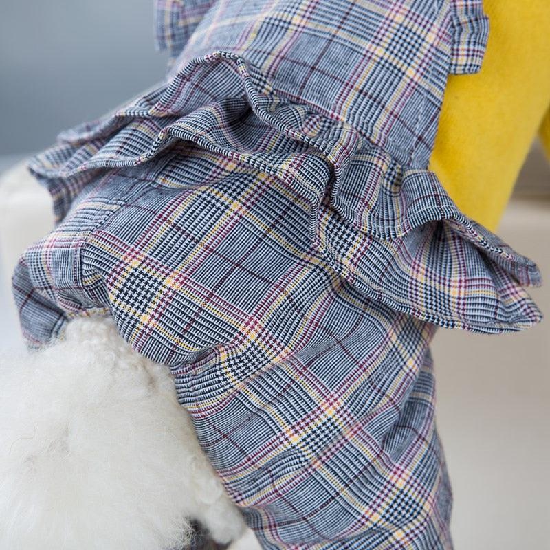 Great Jumpsuit Thicken Winter Dog - Clothes For Small Dogs - Puppy Clothing Chihuahua Jackets Poodle Teddy Costume (W5)(W7)(F69)
