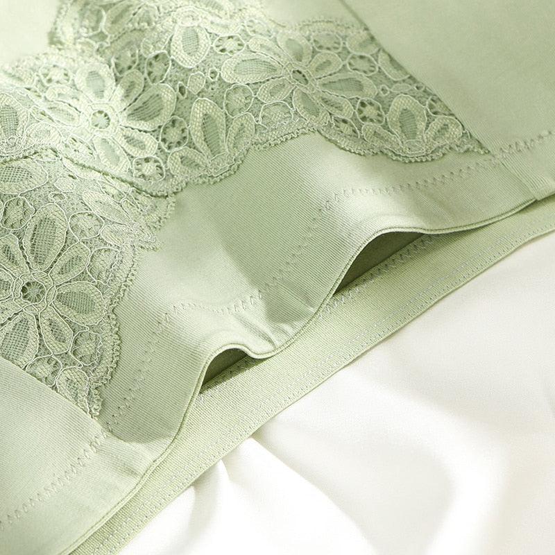 Trending 4Pcs High Waist Panties - Women Soft Cotton Sexy Briefs Underwear - Body Shaper Intimates (TSP2)