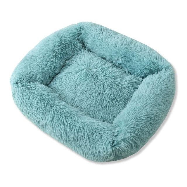 Plush Dog Bed House - Soft Round Dog Winter Pet Cushion Mats For Small Dogs Cats Pet (1U74)