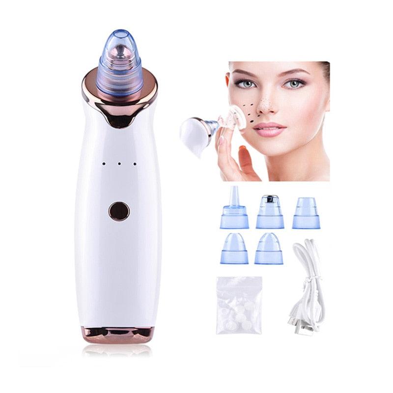 Pore Cleaner Nose Blackhead Remover Face Deep T Zone Acne Pimple Removal Vacuum Suction (M5)(1U86)(F86)