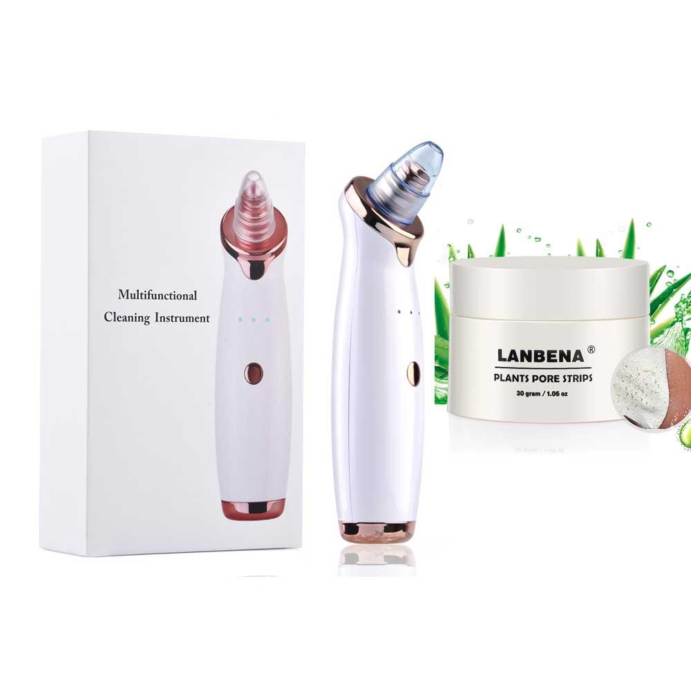 Pore Vacuum Blackhead Remover Suction Acne Peeling Pore Face Cleanser Facial Skin Care (M5)(1U86)