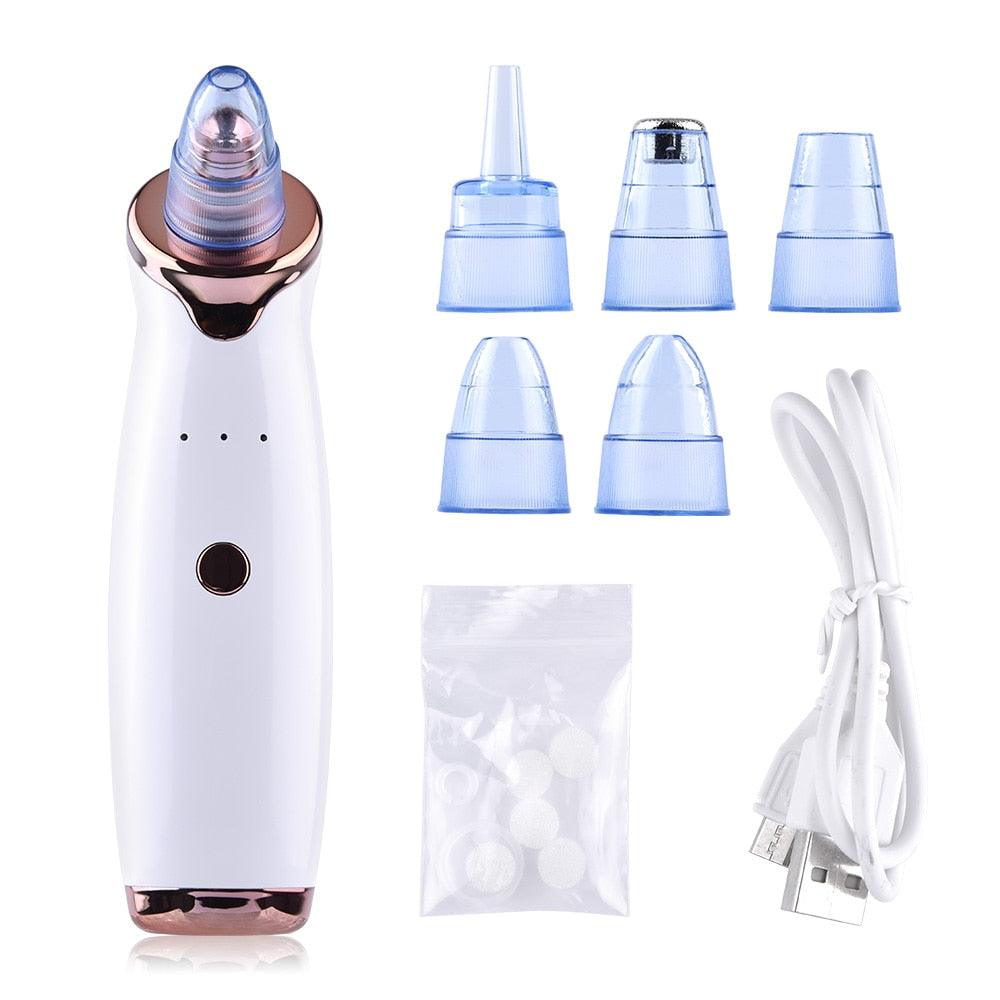 Pore Vacuum Blackhead Remover Suction Acne Peeling Pore Face Cleanser Facial Skin Care (M5)(1U86)