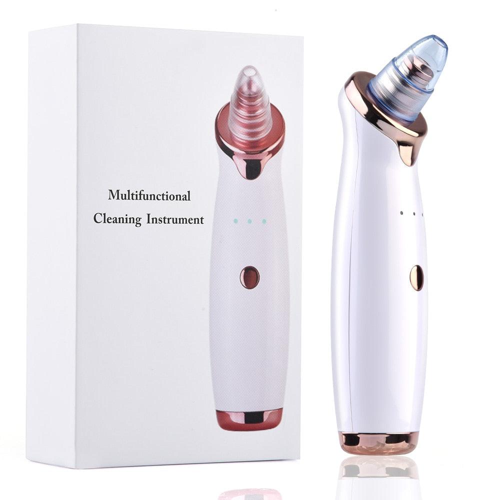 Pore Vacuum Blackhead Remover Suction Acne Peeling Pore Face Cleanser Facial Skin Care (M5)(1U86)