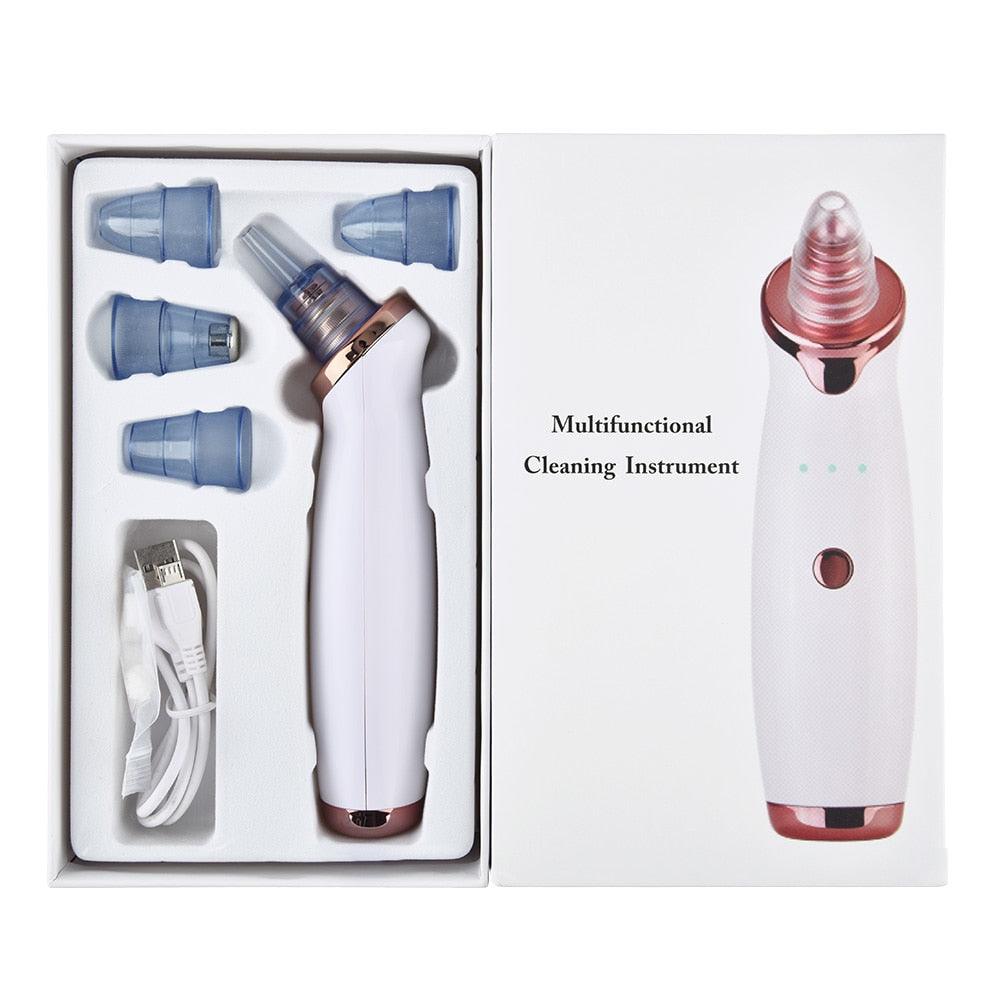 Pore Vacuum Blackhead Remover Suction Acne Peeling Pore Face Cleanser Facial Skin Care (M5)(1U86)