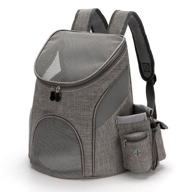 Portable Dog Bag - Breathable Mesh Dog Cat Carrier Outdoor - Travel Zipper Soft Shoulder Bags (2U106)