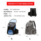 Portable Dog Bag - Breathable Mesh Dog Cat Carrier Outdoor - Travel Zipper Soft Shoulder Bags (2U106)