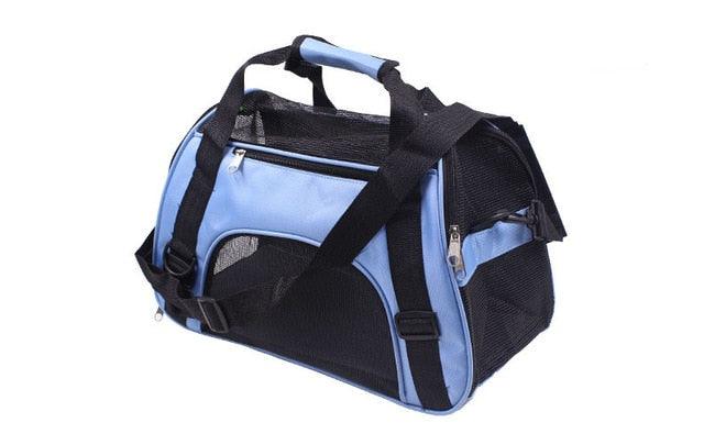 Portable Pet Backpack - Messenger Bag (Cat Bag Cat Dog Carrier Bag) Pet Backpack (5LT1)(F106)