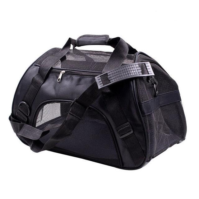 Portable Pet Backpack - Messenger Bag (Cat Bag Cat Dog Carrier Bag) Pet Backpack (5LT1)(F106)