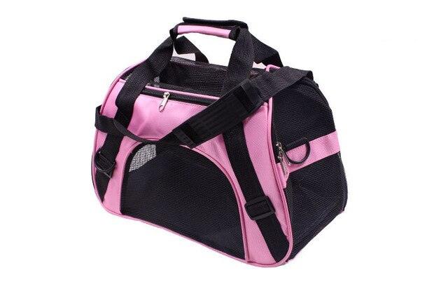 Portable Pet Backpack - Messenger Bag (Cat Bag Cat Dog Carrier Bag) Pet Backpack (5LT1)(F106)