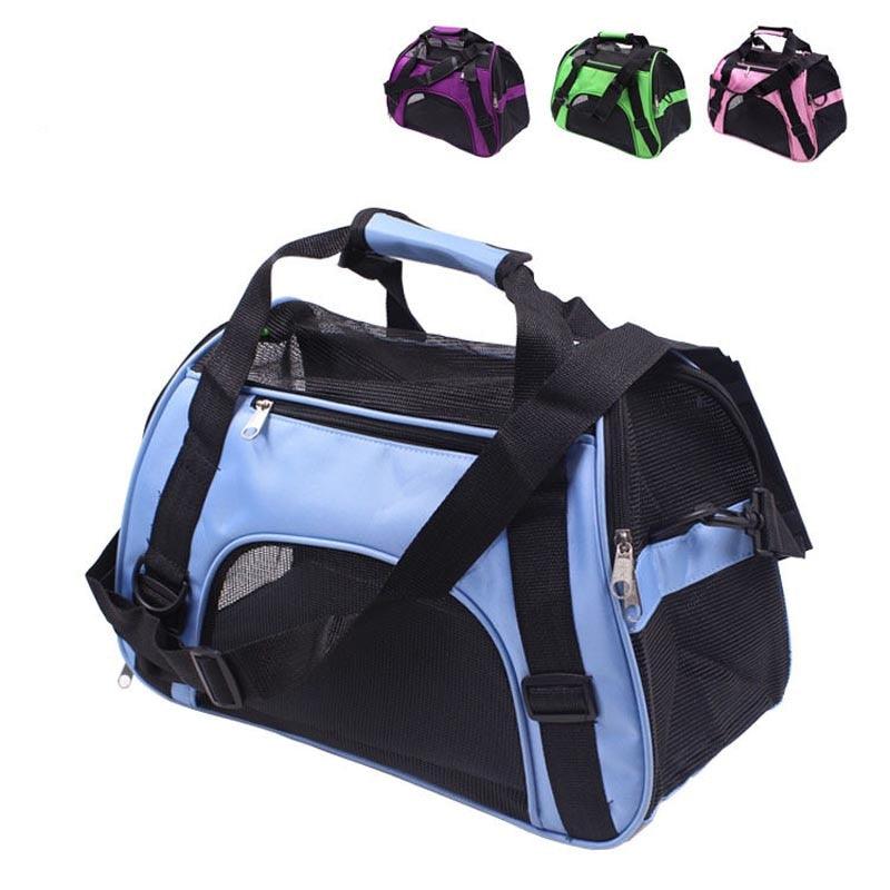Portable Pet Backpack - Messenger Bag (Cat Bag Cat Dog Carrier Bag) Pet Backpack (5LT1)(F106)