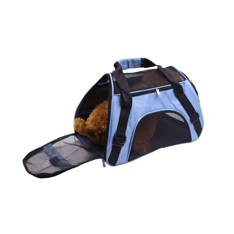Portable Pet Backpack - Messenger Bag (Cat Bag Cat Dog Carrier Bag) Pet Backpack (5LT1)(F106)