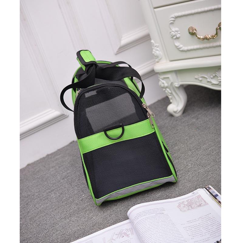 Portable Pet Backpack - Messenger Bag (Cat Bag Cat Dog Carrier Bag) Pet Backpack (5LT1)(F106)