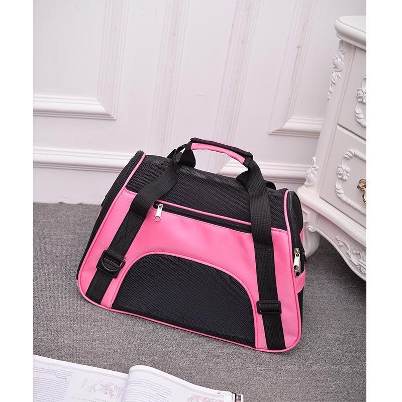 Portable Pet Backpack - Messenger Bag (Cat Bag Cat Dog Carrier Bag) Pet Backpack (5LT1)(F106)