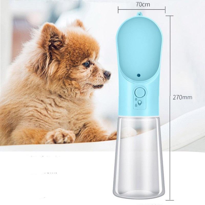 Portable Pet Dog Water Bottle - Travel Puppy Cat Drinking Bowl - Outdoor Pet Water Dispenser Feeder (2U71)