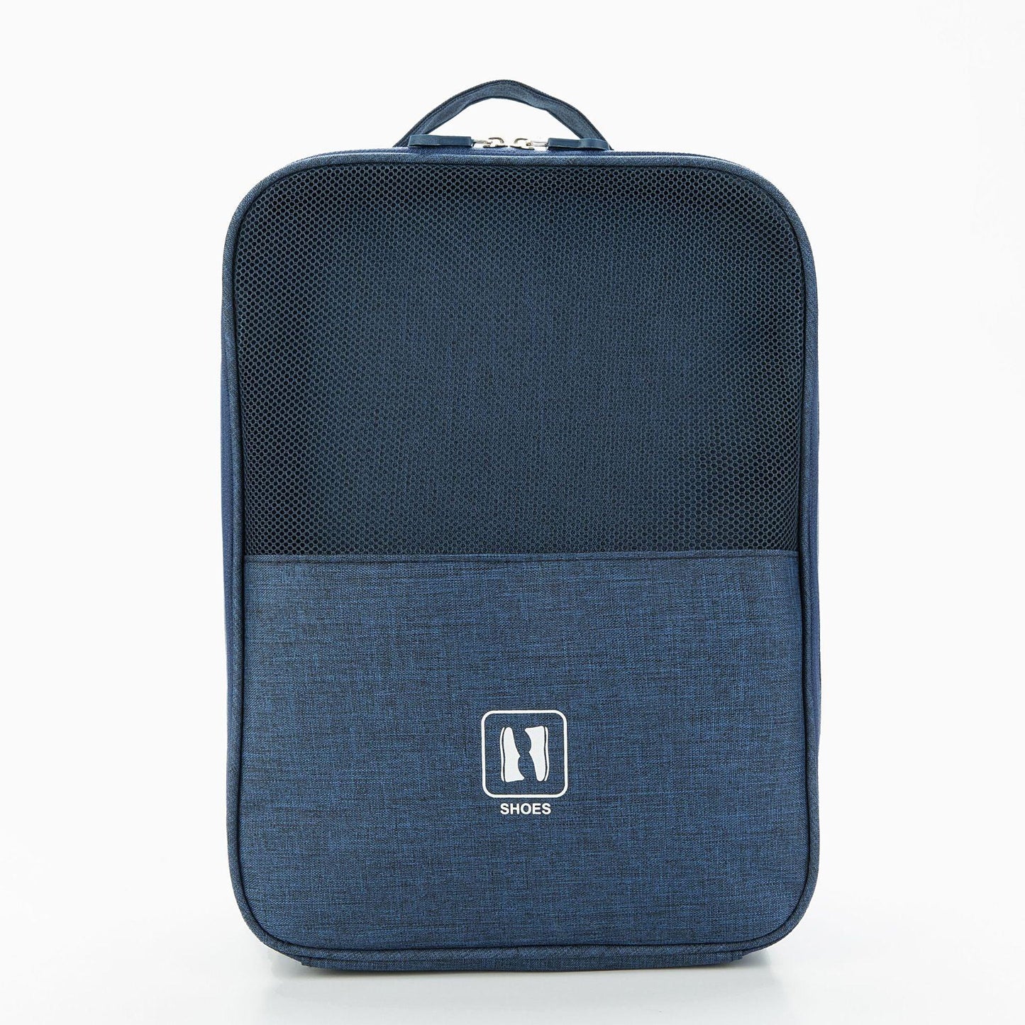 Portable Shoe Bag - Travel Waterproof Large Capacity Storage Bag - Cosmetics Zipper Bag (1U79)(LT9)