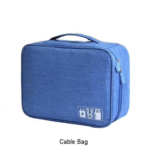 Trending Portable Shoes Bags - Travel Underwear Clothes Organizer Bra Cosmetic Makeup Shoes Zipper Bag (LT9)(F79)