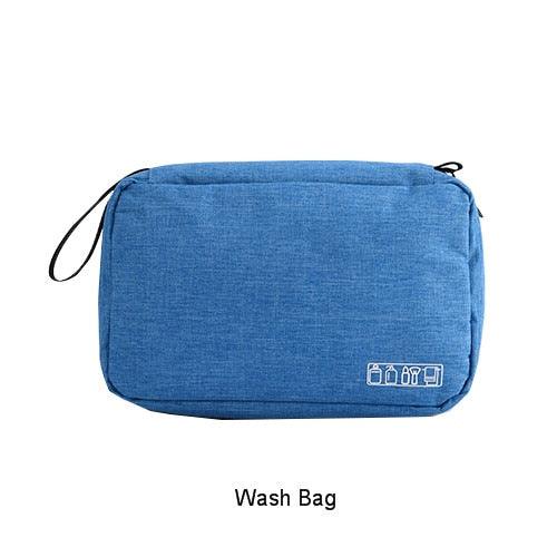 Trending Portable Shoes Bags - Travel Underwear Clothes Organizer Bra Cosmetic Makeup Shoes Zipper Bag (LT9)(F79)