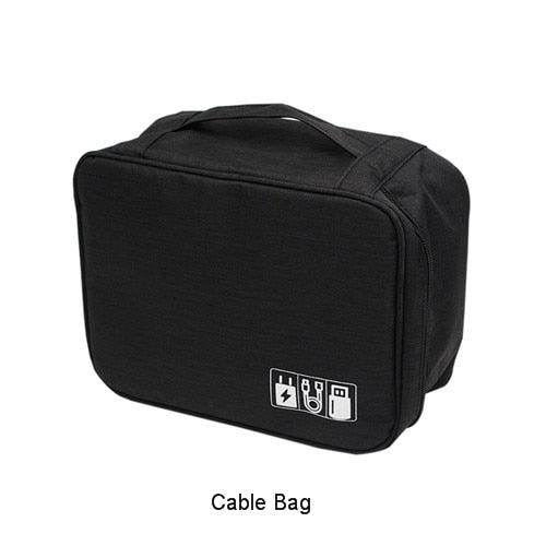 Trending Portable Shoes Bags - Travel Underwear Clothes Organizer Bra Cosmetic Makeup Shoes Zipper Bag (LT9)(F79)