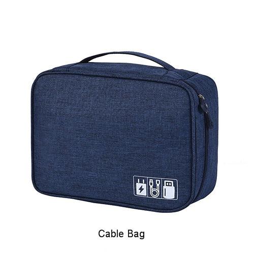 Trending Portable Shoes Bags - Travel Underwear Clothes Organizer Bra Cosmetic Makeup Shoes Zipper Bag (LT9)(F79)