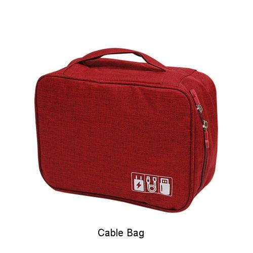Trending Portable Shoes Bags - Travel Underwear Clothes Organizer Bra Cosmetic Makeup Shoes Zipper Bag (LT9)(F79)