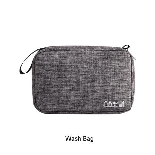 Trending Portable Shoes Bags - Travel Underwear Clothes Organizer Bra Cosmetic Makeup Shoes Zipper Bag (LT9)(F79)