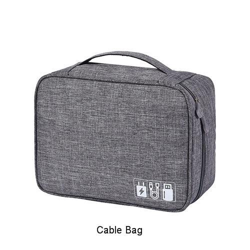 Trending Portable Shoes Bags - Travel Underwear Clothes Organizer Bra Cosmetic Makeup Shoes Zipper Bag (LT9)(F79)