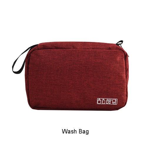 Trending Portable Shoes Bags - Travel Underwear Clothes Organizer Bra Cosmetic Makeup Shoes Zipper Bag (LT9)(F79)