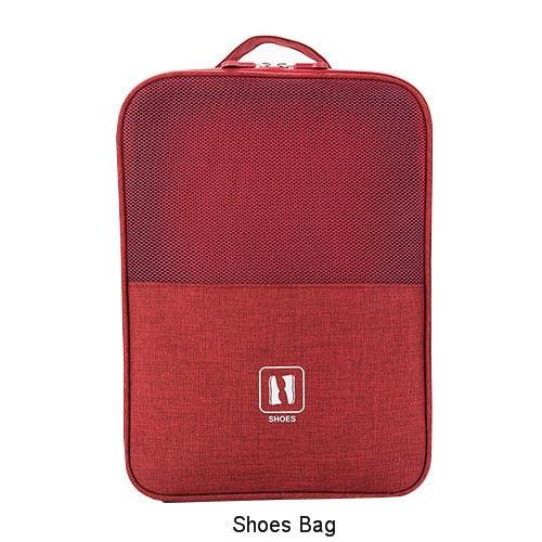 Trending Portable Shoes Bags - Travel Underwear Clothes Organizer Bra Cosmetic Makeup Shoes Zipper Bag (LT9)(F79)