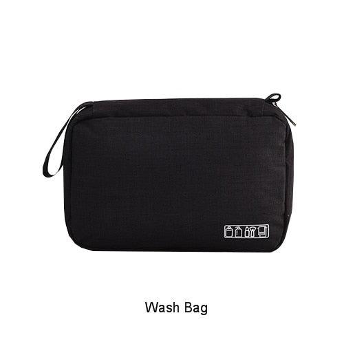 Trending Portable Shoes Bags - Travel Underwear Clothes Organizer Bra Cosmetic Makeup Shoes Zipper Bag (LT9)(F79)