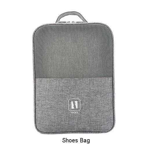 Trending Portable Shoes Bags - Travel Underwear Clothes Organizer Bra Cosmetic Makeup Shoes Zipper Bag (LT9)(F79)