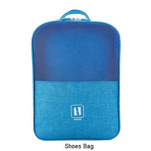 Trending Portable Shoes Bags - Travel Underwear Clothes Organizer Bra Cosmetic Makeup Shoes Zipper Bag (LT9)(F79)