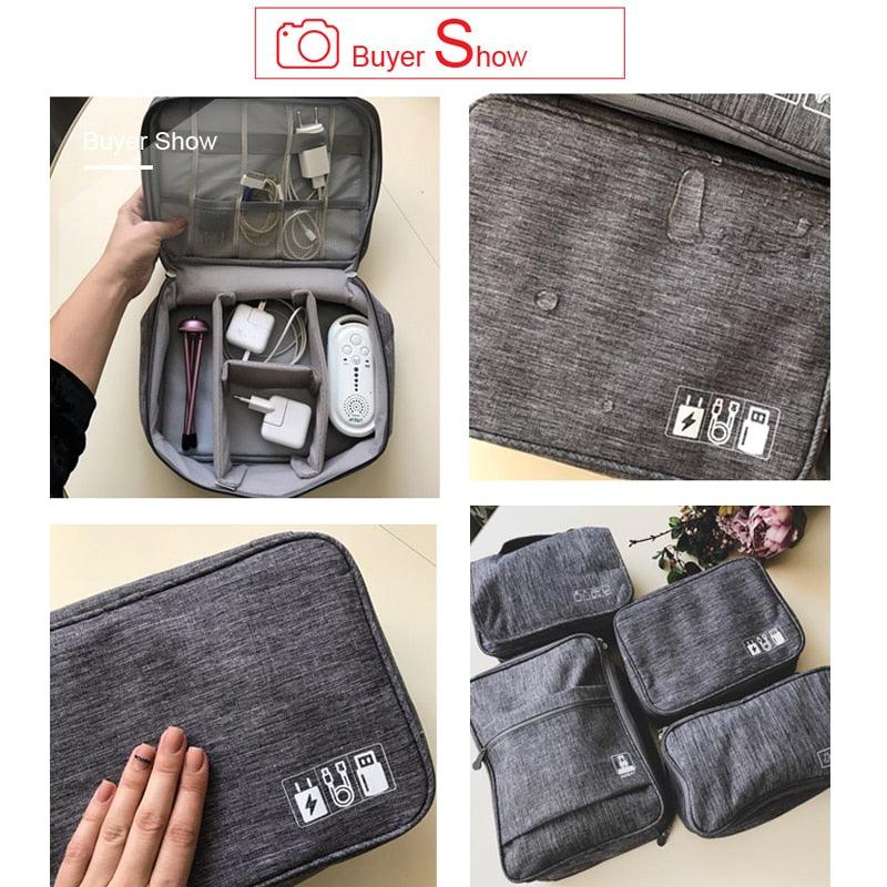 Trending Portable Shoes Bags - Travel Underwear Clothes Organizer Bra Cosmetic Makeup Shoes Zipper Bag (LT9)(F79)