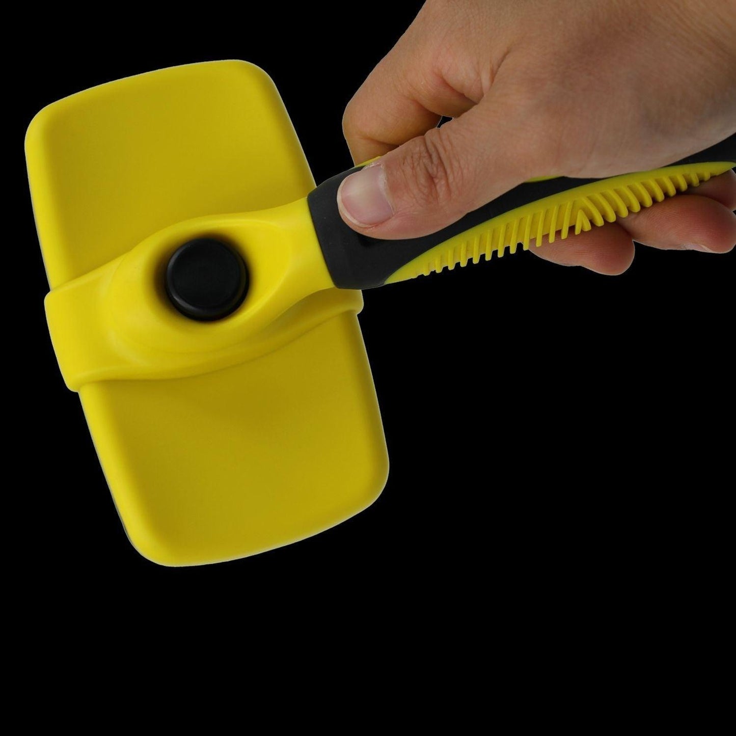 Professional All-in-one Self Cleaning Slicker Dog and Cat Brush Pet Grooming Tools (9W1)(F72)