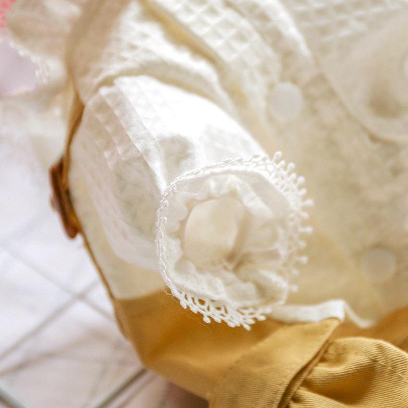 Puppy Lovely British Style Princess Dress Outfits Clothes - For Small Dogs Puppy Dress Dogs Spring Summer Clothing (2U69)