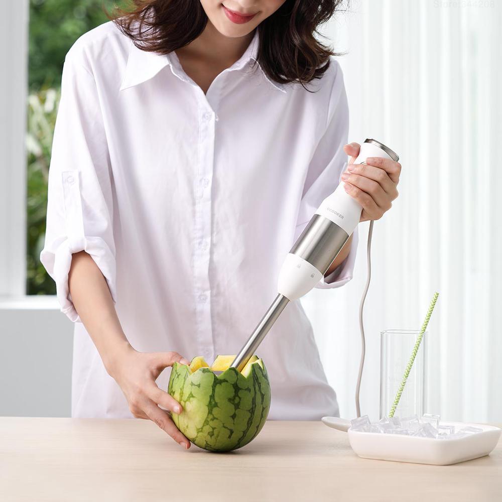 Hand Blender - Electric Cup Kitchen Portable Food Processor Mixer Juicer Vegetables Cook Multi function (H8)(H7)(F59)
