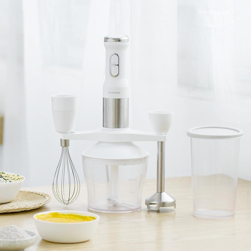 Hand Blender - Electric Cup Kitchen Portable Food Processor Mixer Juicer Vegetables Cook Multi function (H8)(H7)(F59)